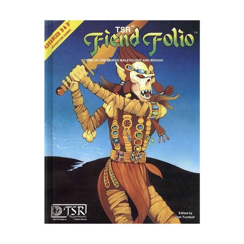 Tsr 1st fiend - ad&d,