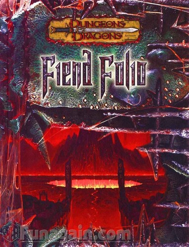 Fiend folio dungeons - fiend,