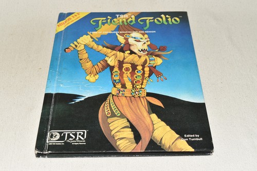 Fiend folio 1981 1st - fiend,