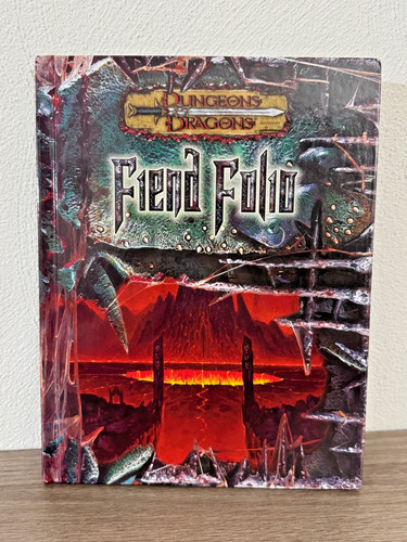 Dungeons and dragons fiend - dungeons,