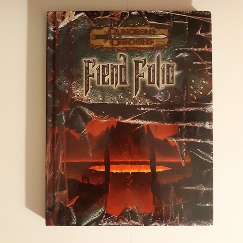 Fiend folio - 3.0e, --