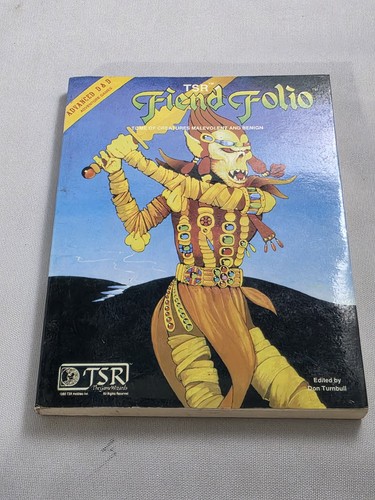 Mini fiend folio - fiend,